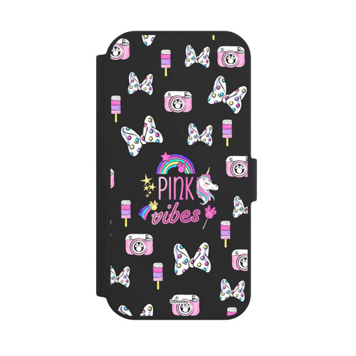 Apple iPhone 15 NIVOflip Pink Vibes Transparent
