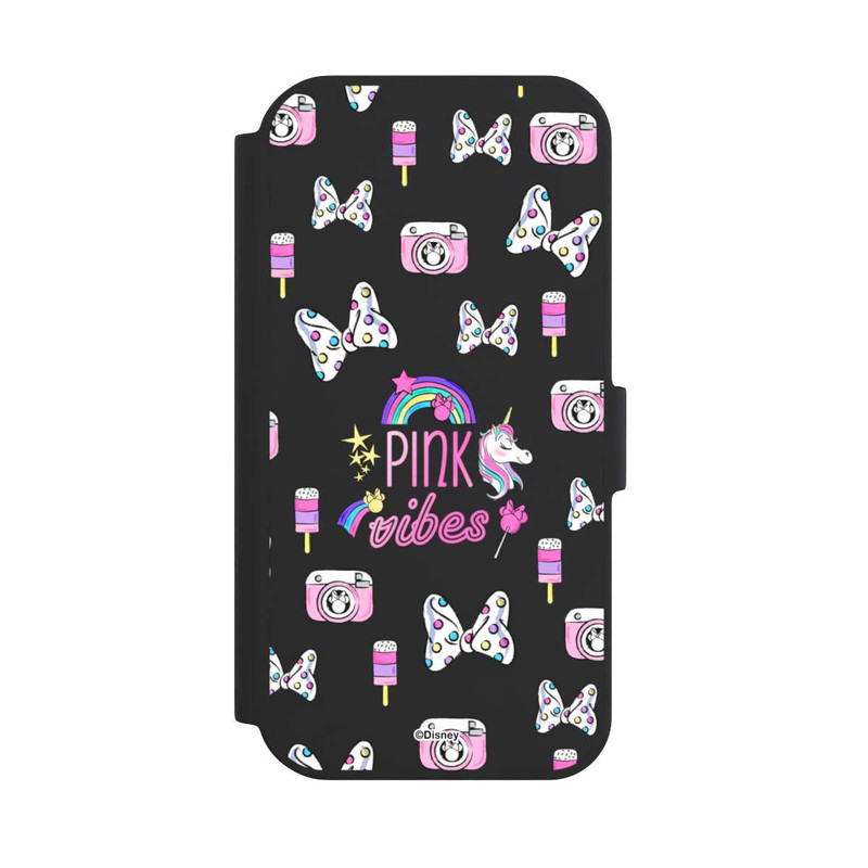 iPhone 15 NIVOflip Pink Vibes Transparent