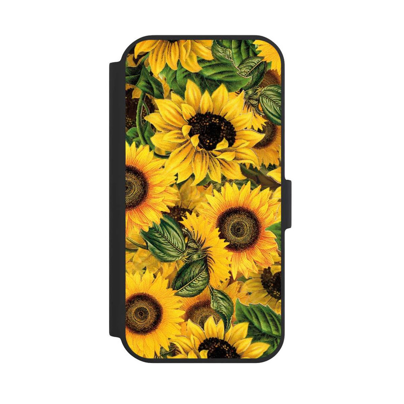 iPhone 15 NIVOflip Sonnenblumenmuster
