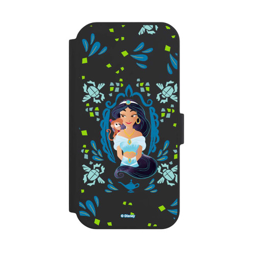 Apple iPhone 15 NIVOflip Aladdin Jasmin Portrait Transparent