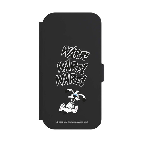 Apple iPhone 15 NIVOflip Warf Warf Idefix Transparent