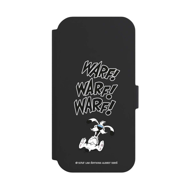 iPhone 15 NIVOflip Warf Warf Idéfix Transparent