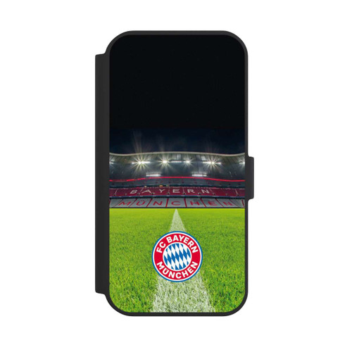 Apple iPhone 15 NIVOflip Stadium Turf FC Bayern München