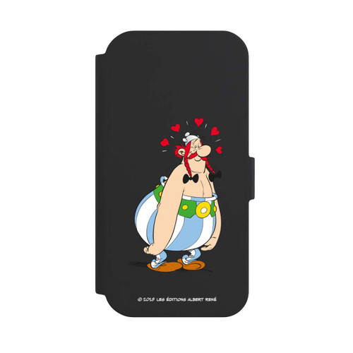 Apple iPhone 15 NIVOflip Obelix Verliebt Transparent