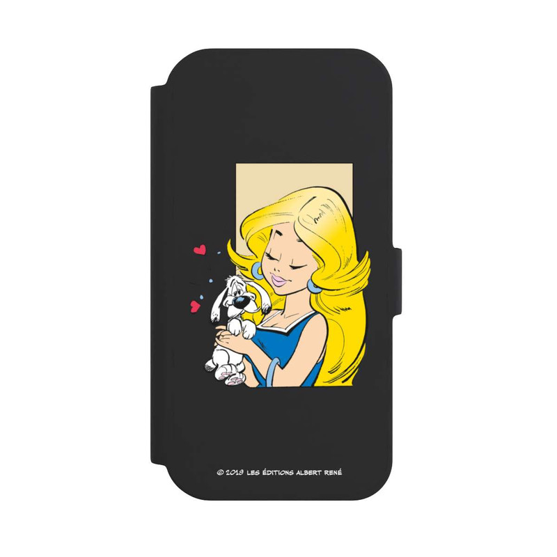 iPhone 15 NIVOflip Falbala and Dogmatix In Love Transparent