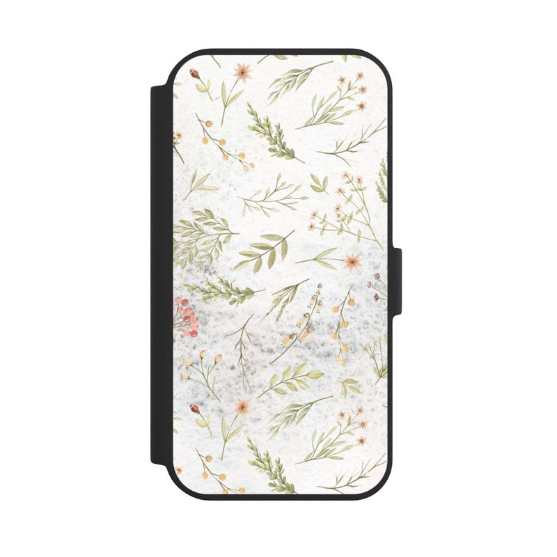 iPhone 15 NIVOflip Floral Marble