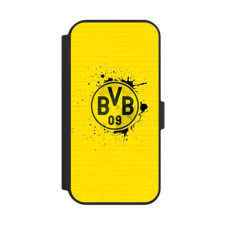 iPhone 15 NIVOflip Spraylogo Yellow - BVB