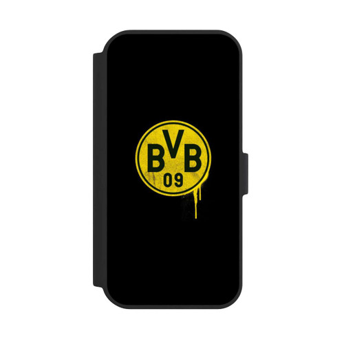 Apple iPhone 15 NIVOflip Spraylogo Dark - BVB