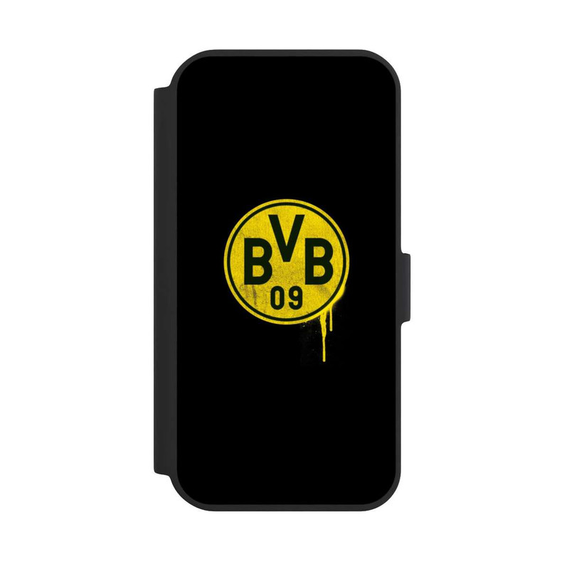 iPhone 15 NIVOflip Spraylogo Dark - BVB