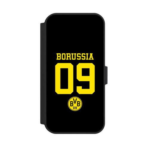 Apple iPhone 15 NIVOflip Borussia 09 Schwarz - BVB