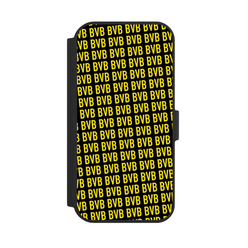 Apple iPhone 15 NIVOflip BVB BVB BVB - Schwarz