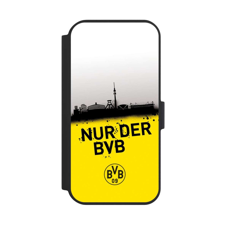 iPhone 15 NIVOflip Nur der BVB - Silhouette