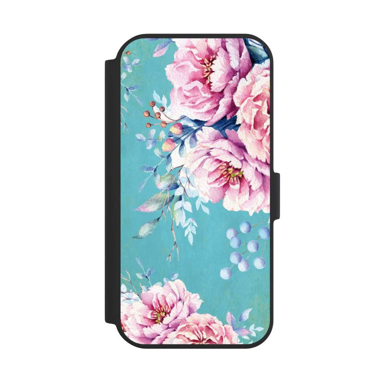 iPhone 15 NIVOflip Fleur aquarelle 2