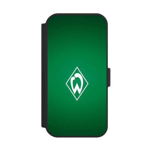 Apple iPhone 15 NIVOflip Grüner Verlauf - Werder Bremen