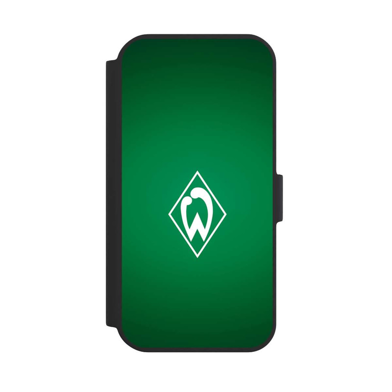 iPhone 15 NIVOflip Grüner Verlauf - Werder Bremen