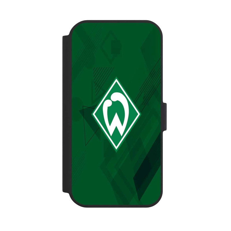 iPhone 15 NIVOflip Grüne Grafikelemente - Werder Bremen