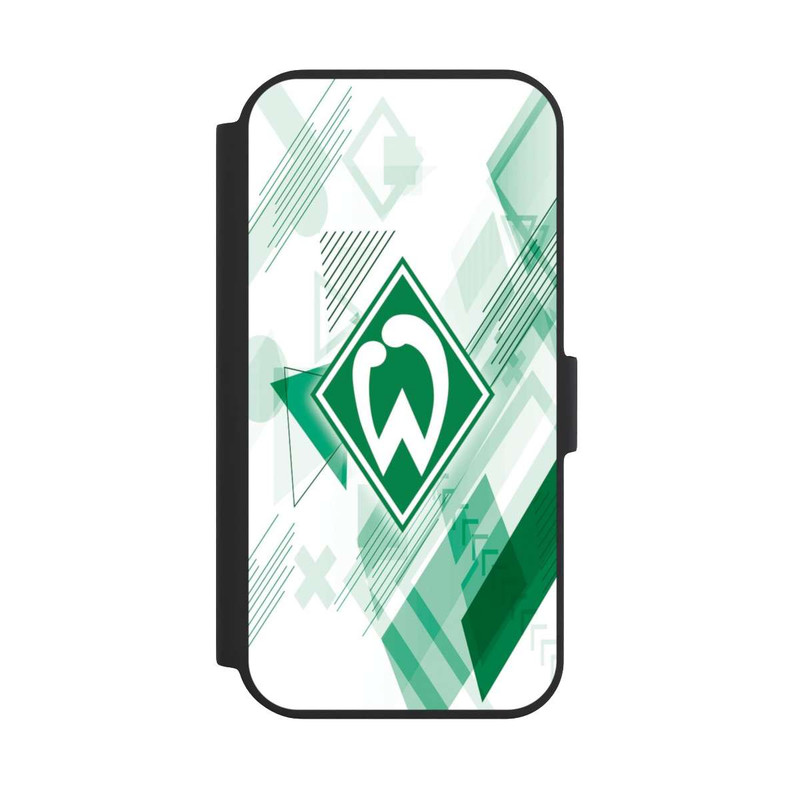 iPhone 15 NIVOflip Weiße Grafikelemente - Werder Bremen