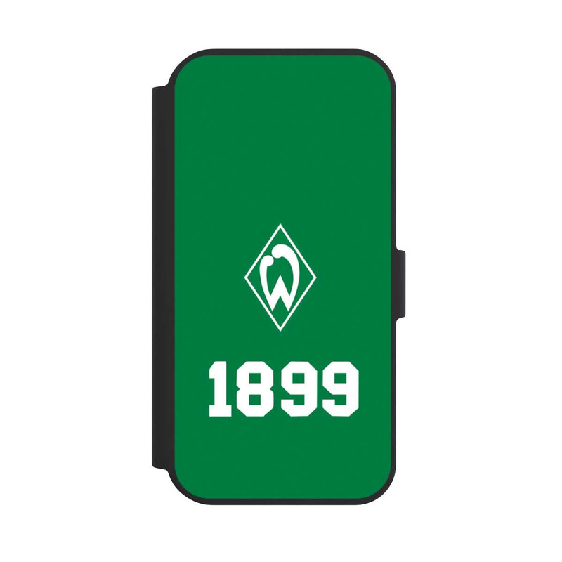iPhone 15 NIVOflip 1899 Grün-Weiß Lebenslang Grün - Werder Bremen