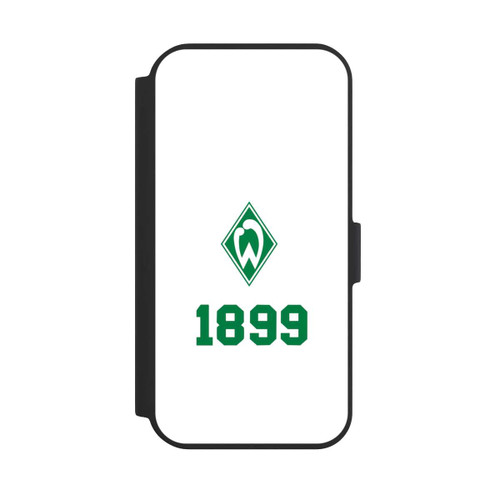Apple iPhone 15 NIVOflip 1899 Grün-Weiß Lebenslang Weiss - Werder Bremen
