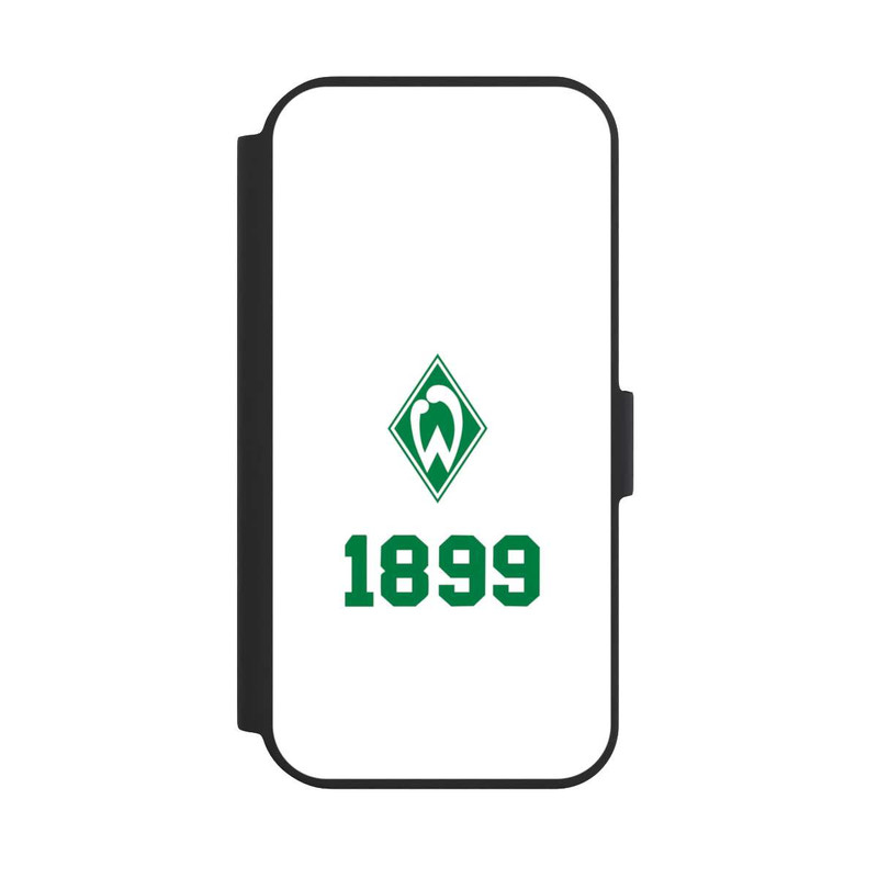 iPhone 15 NIVOflip 1899 Grün-Weiß Lebenslang Weiss - Werder Bremen