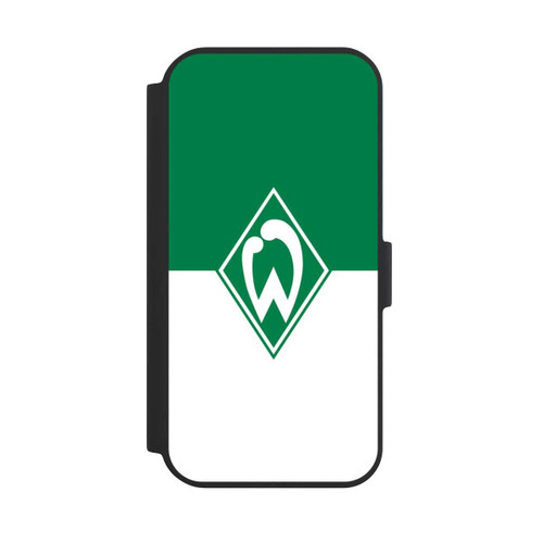 Apple iPhone 15 NIVOflip Zwei Farben - Werder Bremen