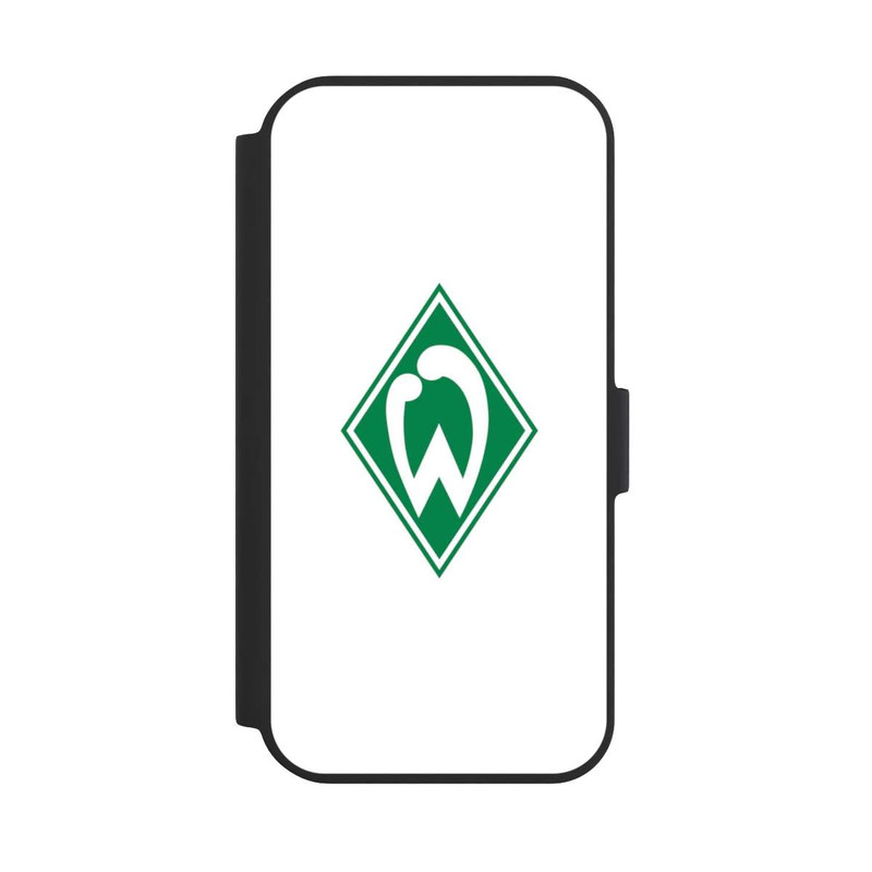 iPhone 15 NIVOflip Logo auf Weiß - Werder Bremen