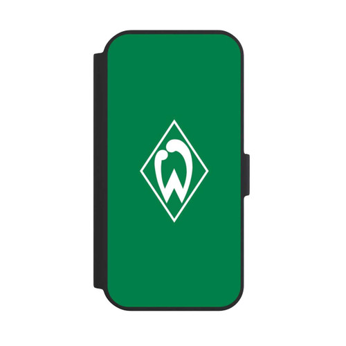 Apple iPhone 15 NIVOflip Logo auf Grün - Werder Bremen