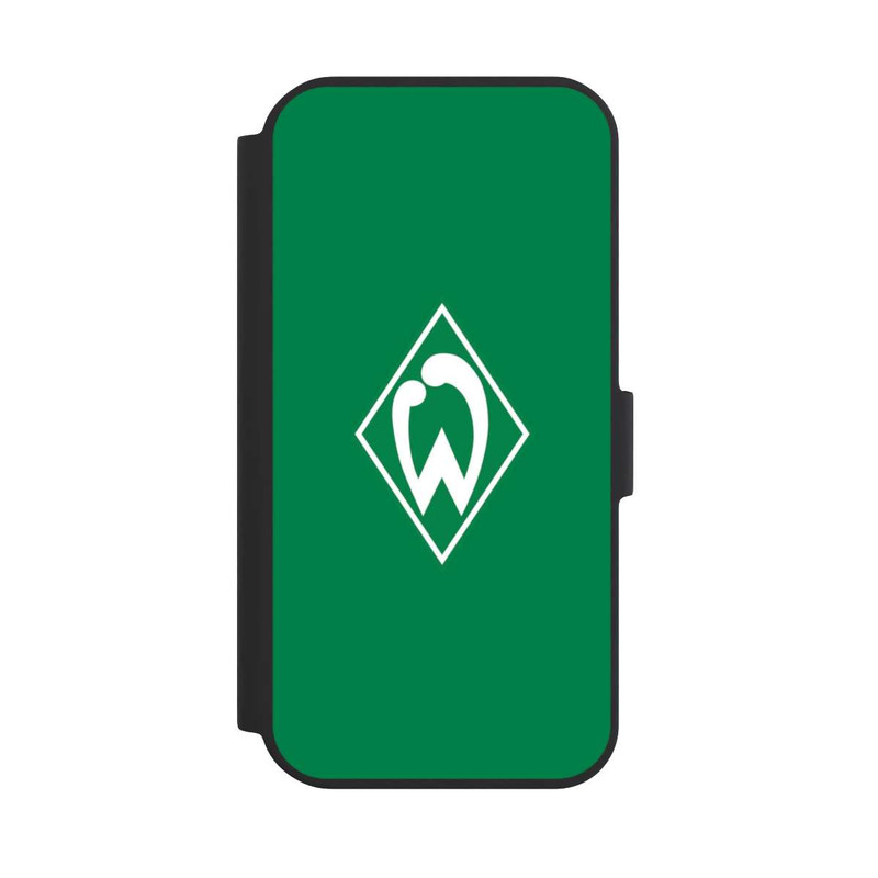 iPhone 15 NIVOflip Logo auf Grün - Werder Bremen