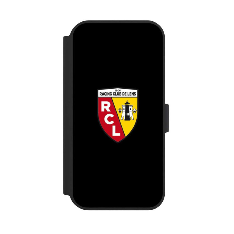 iPhone 15 NIVOflip Logo RC Lens / Noir