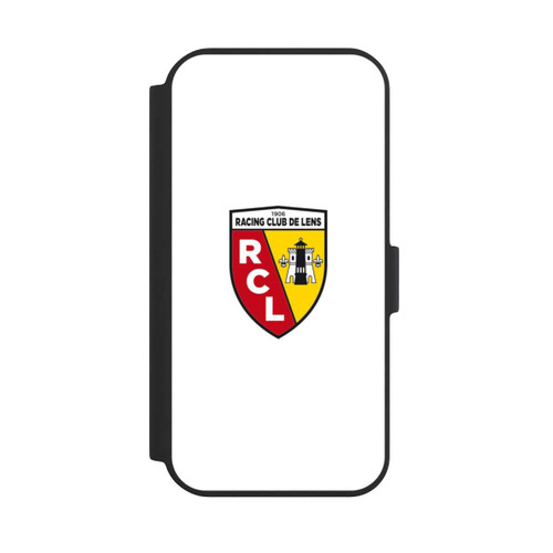 Apple iPhone 15 NIVOflip RCL-Logo - Weiß