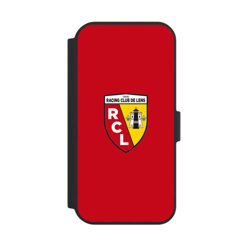 Apple iPhone 15 NIVOflip RCL Logo - Rot