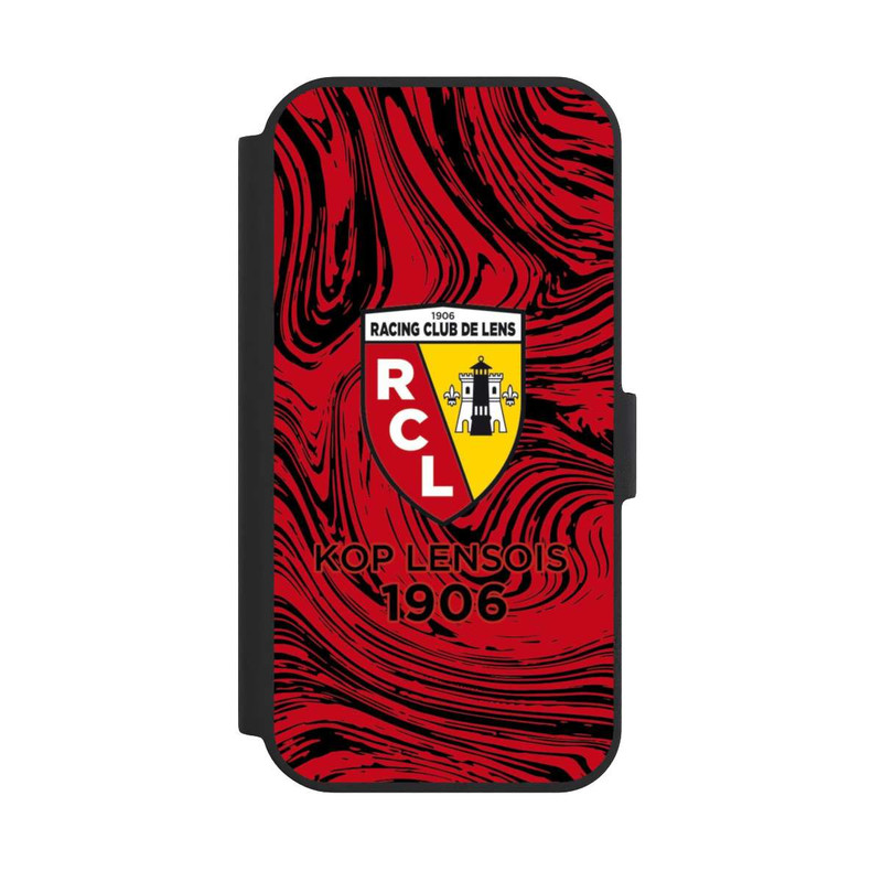 iPhone 15 NIVOflip RCL Welle Rot