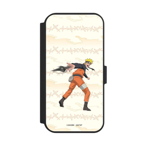 Apple iPhone 15 NIVOflip Naruto Ninja-Shuriken