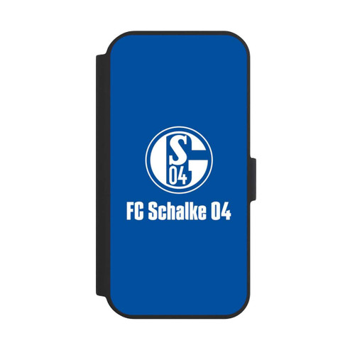 Apple iPhone 15 NIVOflip FC Schalke 04 Blau