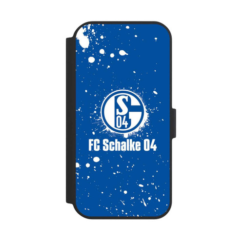 Apple iPhone 15 NIVOflip Schalke 04 - Spraylogo