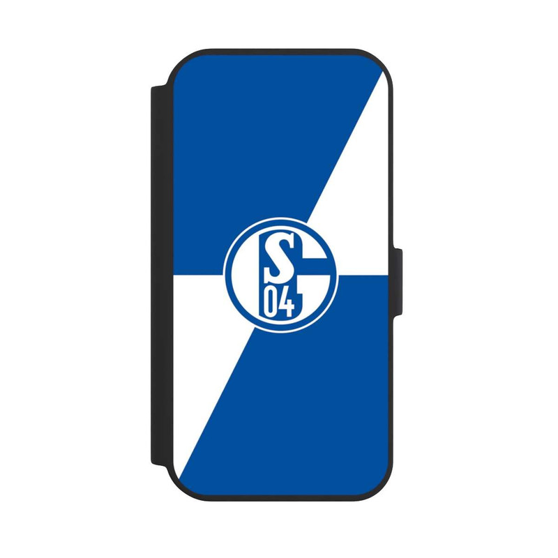 iPhone 15 NIVOflip Schalke 04 - Rauten