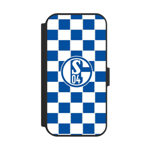 Apple iPhone 15 NIVOflip Muster Schalke 04