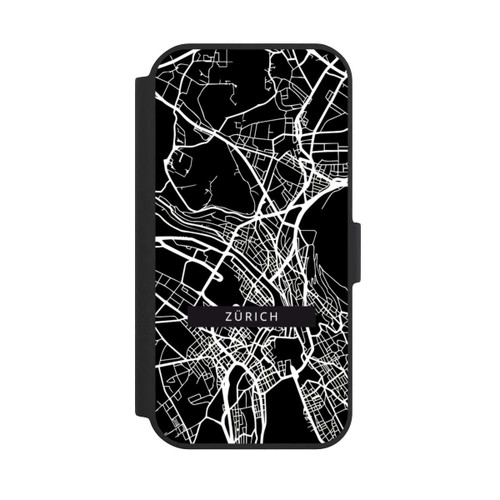 Apple iPhone 15 NIVOflip Zürich Stadtkarte