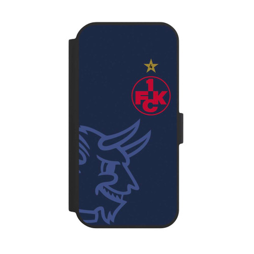 Apple iPhone 15 NIVOflip Auswärts Trikot - 1.FCK blau