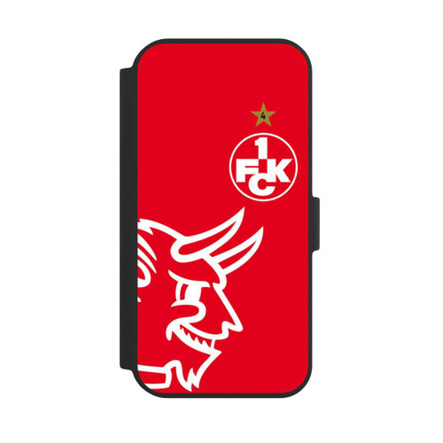 Apple iPhone 15 NIVOflip Heimtrikot - 1.FCK rot
