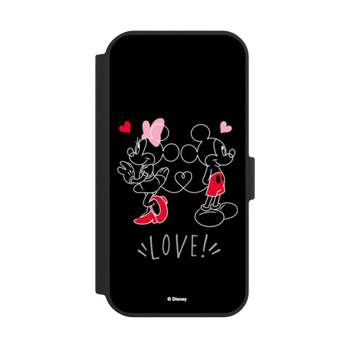 Apple iPhone 15 NIVOflip Mouse in Love black