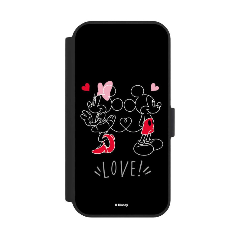 iPhone 15 NIVOflip Mouse in Love black