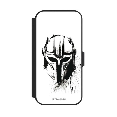 Apple iPhone 15 NIVOflip Armorer Schwarz und Weiß