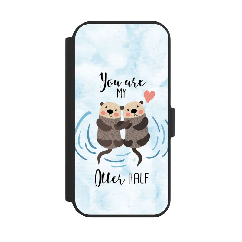 iPhone 15 NIVOflip YOU ARE MY OTTER HALF