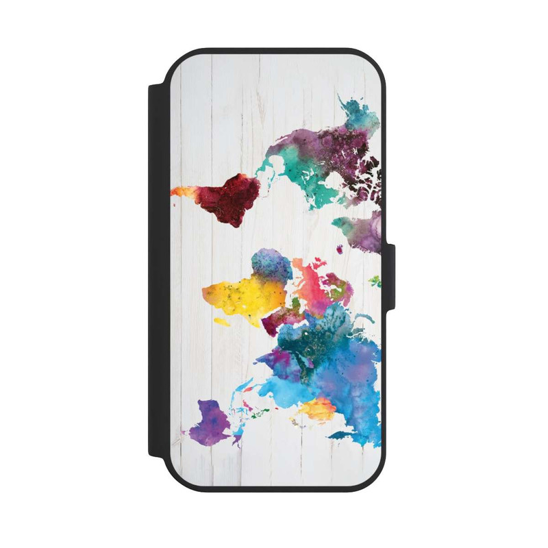 iPhone 15 NIVOflip Welt Farbig 1