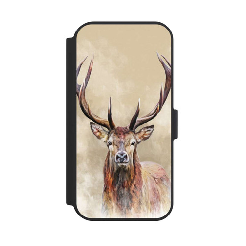 Apple iPhone 15 NIVOflip Gezeichneter Hirsch