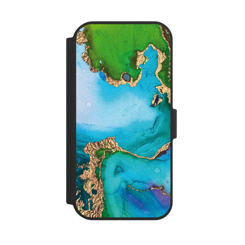 Apple iPhone 15 NIVOflip Farbenfroher Marmor