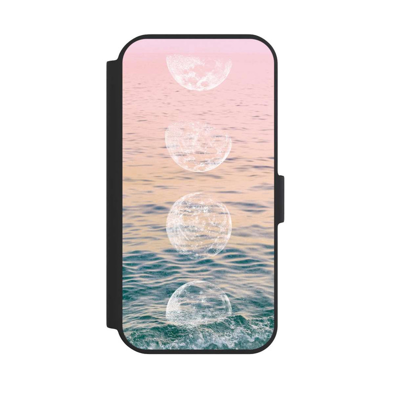 iPhone 15 NIVOflip Mondphasen am Strand