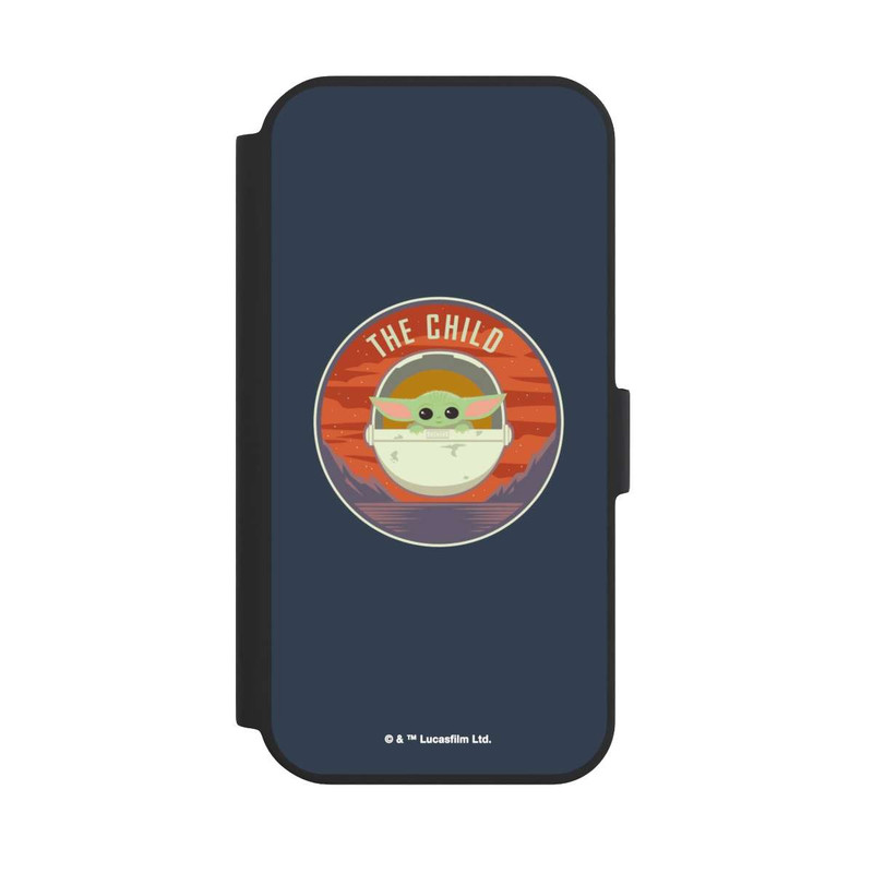 iPhone 15 NIVOflip The Child Abzeichen Blau