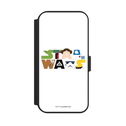 Apple iPhone 15 NIVOflip Star Wars Comic Logo